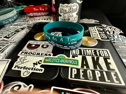 Soul Tie Teal Dk Blu One Day & Serenity Bandsππ»ππ