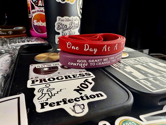 Struggle Red/Burg One Day Serenity Bandsππ»ππ