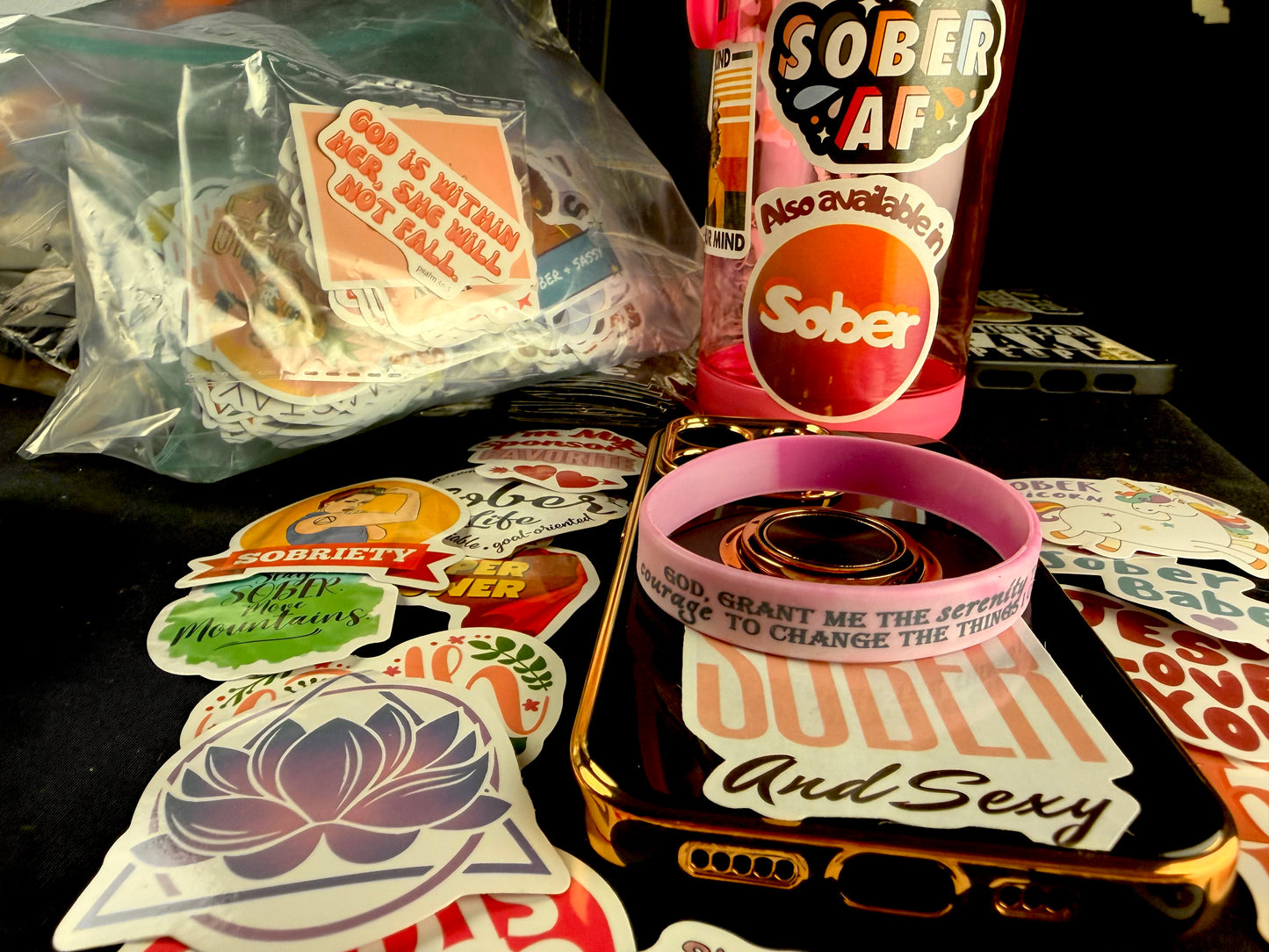 Hot Twist Pink Serenity Band๐๐ป๐ธ๐