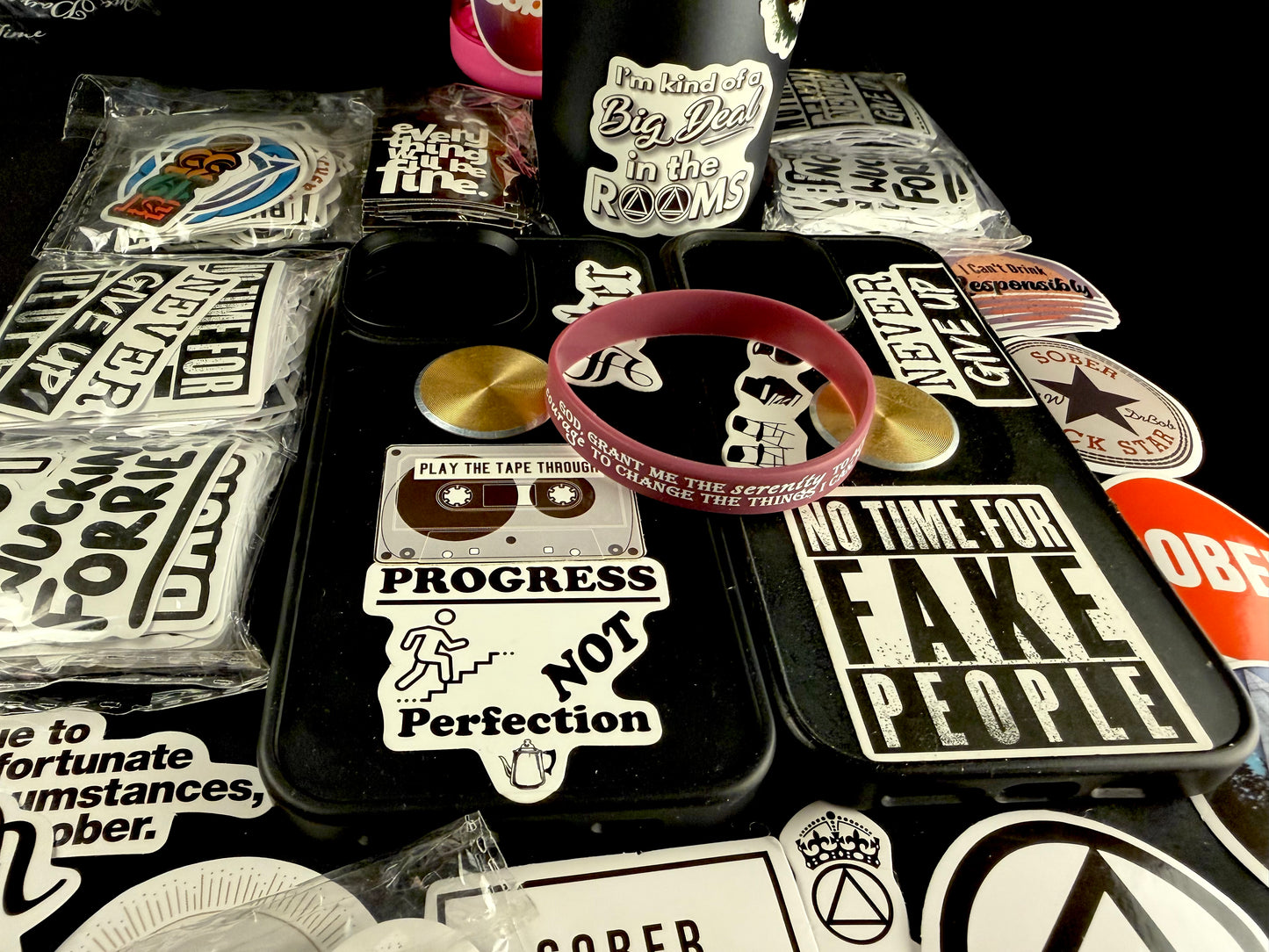 Burgundy Thoughs Serenity Bandππ»ππ