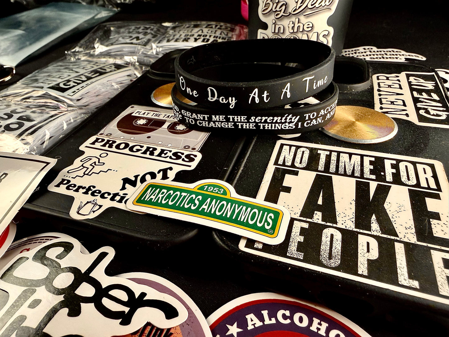 Straight Up Blacked Out One Day & Serenity Bandsππ»ππ