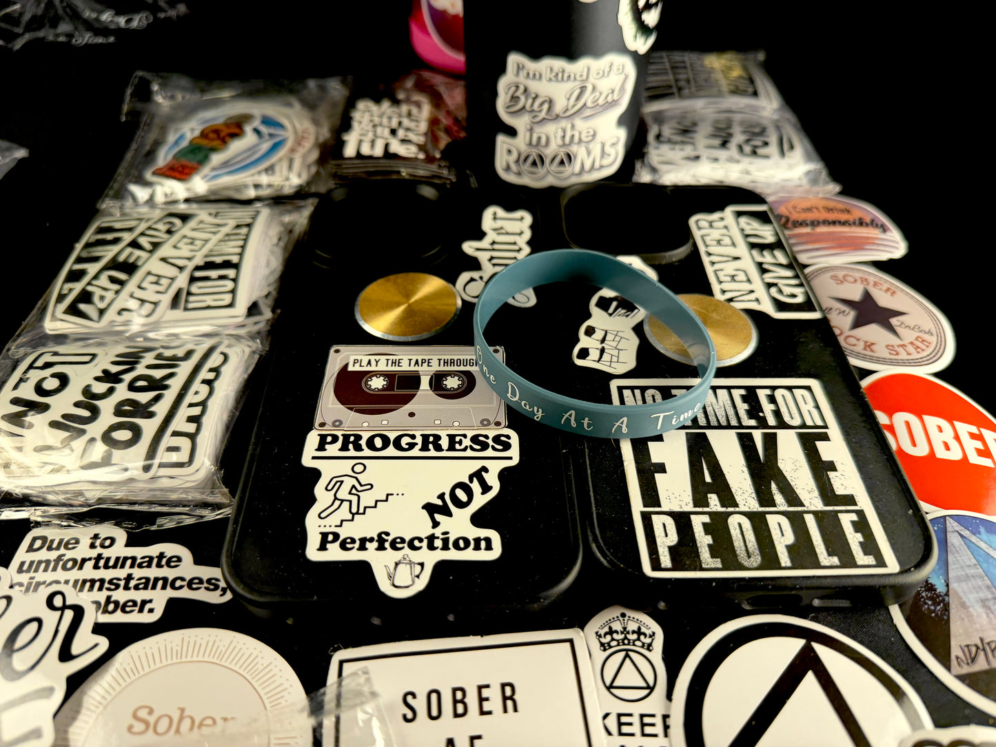 Bluish One Day Bandππ»ππ