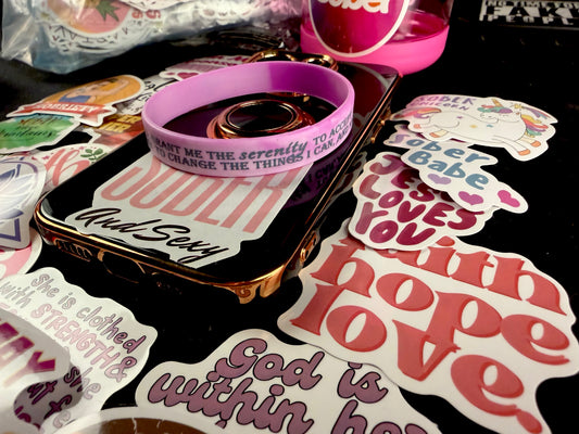 Hot Twist Pink Serenity Bandππ»πΈπ