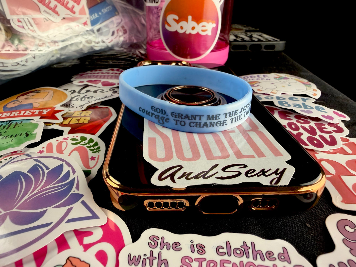 Her CKY Blu Serenity Band๐๐ป๐ธ๐