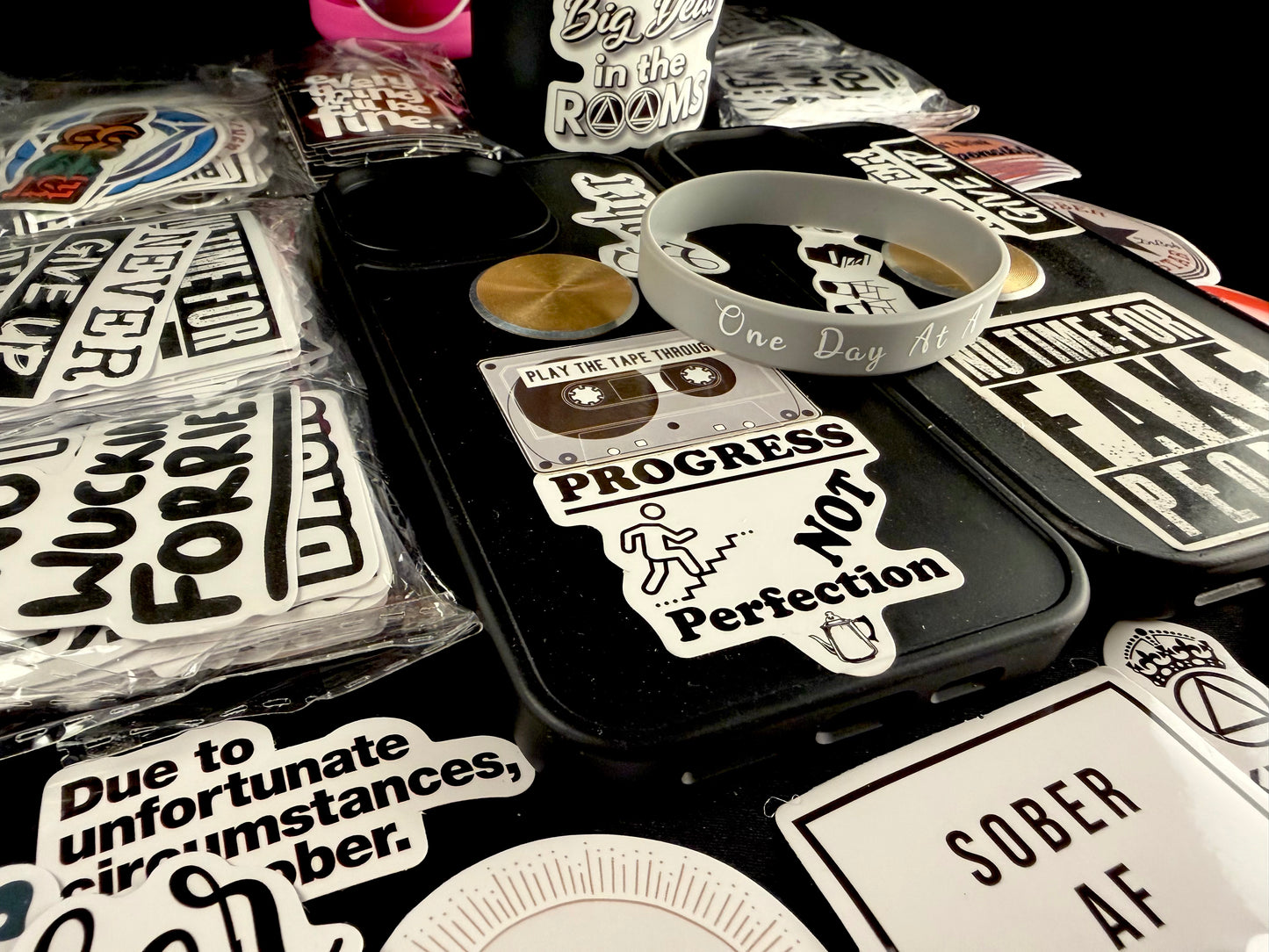 Lit Gray One Day Band๐๐ป๐๐