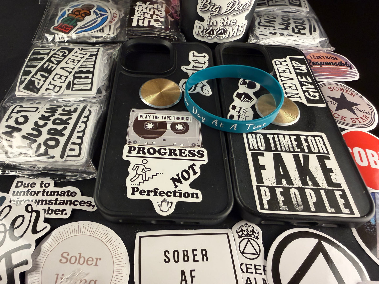 His Teal Blu One Day Band๐๐ป๐๐