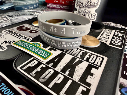 Grayz Life One Day & Serenity Bands🙏🏻👑📘