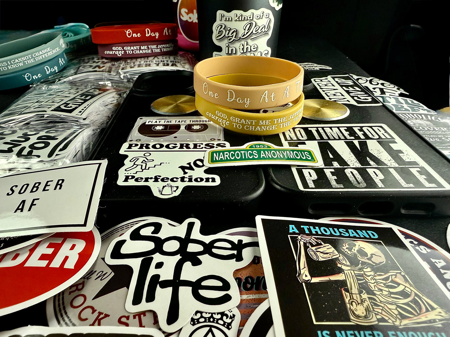 Spiritz Bend One Day & Serenity Bands🙏🏻👑📘