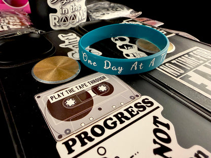 His Teal Blu One Day Band🙏🏻👑📘