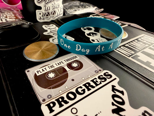 His Teal Blu One Day Band🙏🏻👑📘