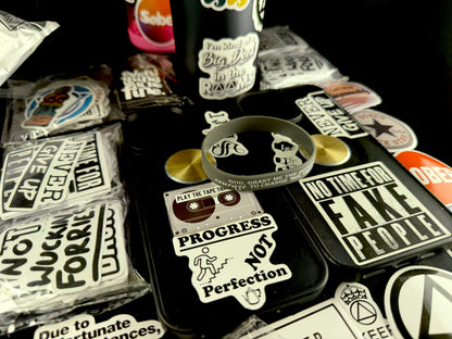 Darker Grey Dayz Serenity Band🙏🏻👑📘