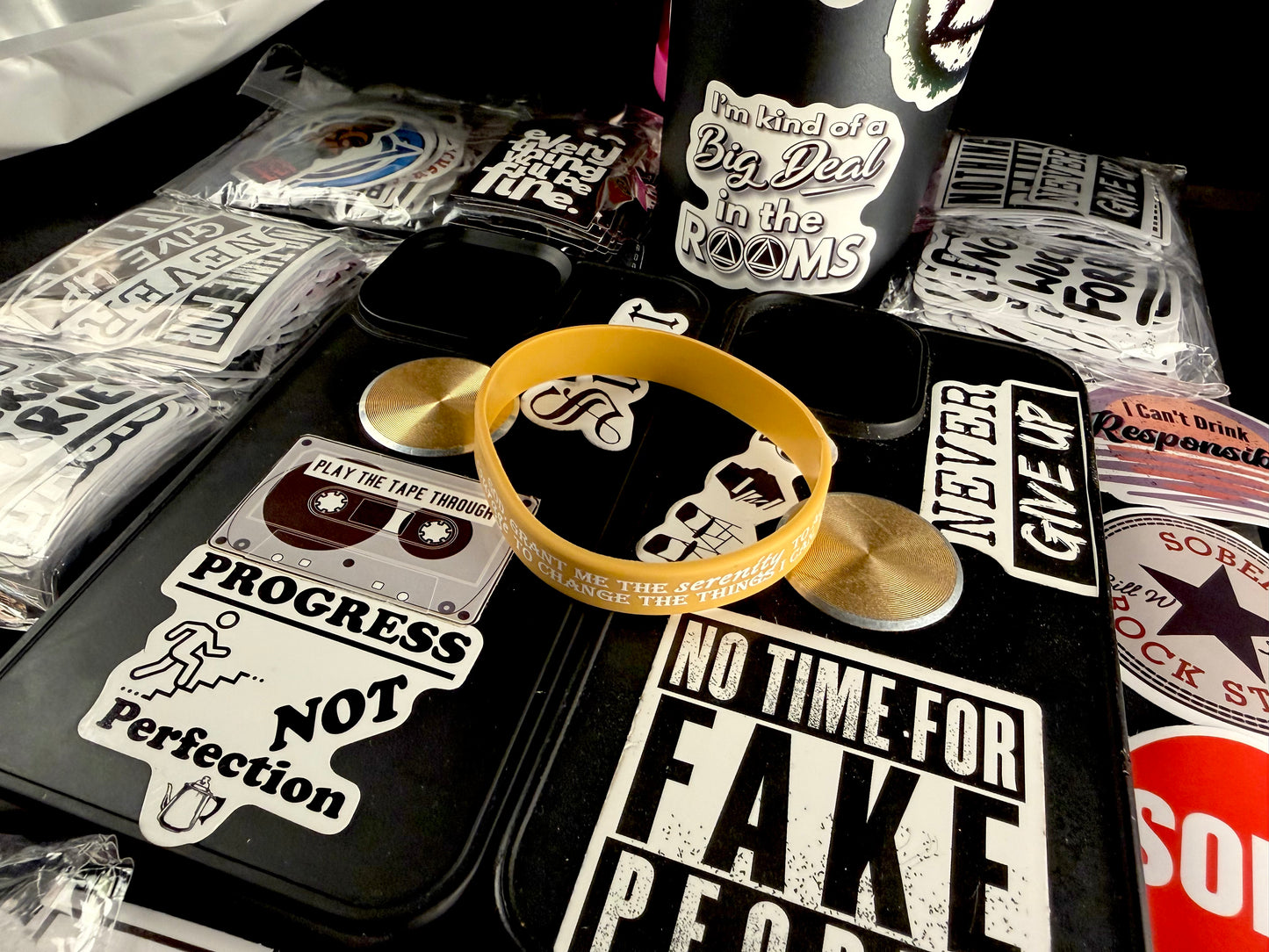 Yellow Haze Serenity Band🙏🏻👑📘