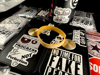 Yellow Haze Serenity Band🙏🏻👑📘