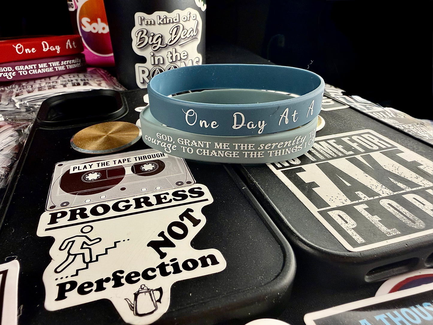 CKY Meets Nature One Day & Serenity Bands🙏🏻👑📘