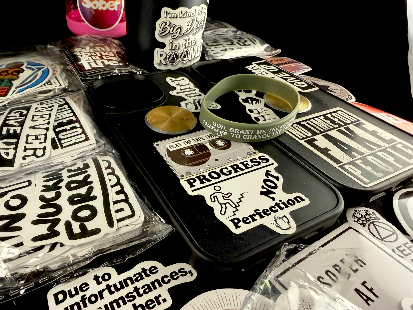 Forest Nature Green Serenity Band🙏🏻👑📘