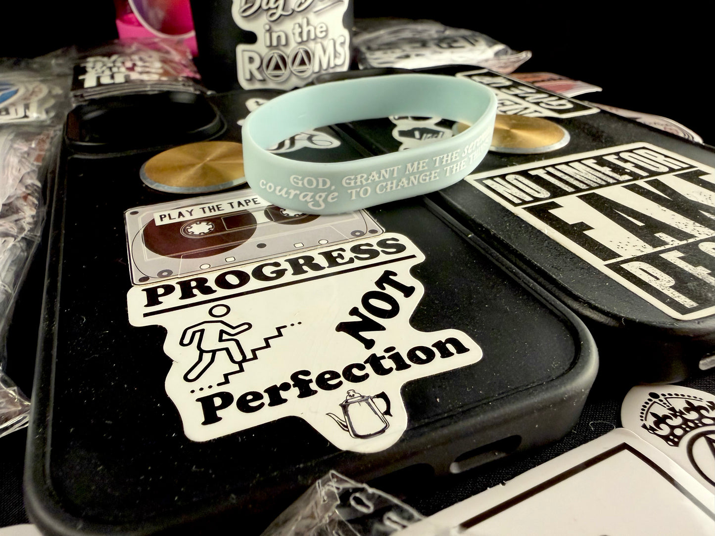 CKY Blue Serenity Band🙏🏻👑📘