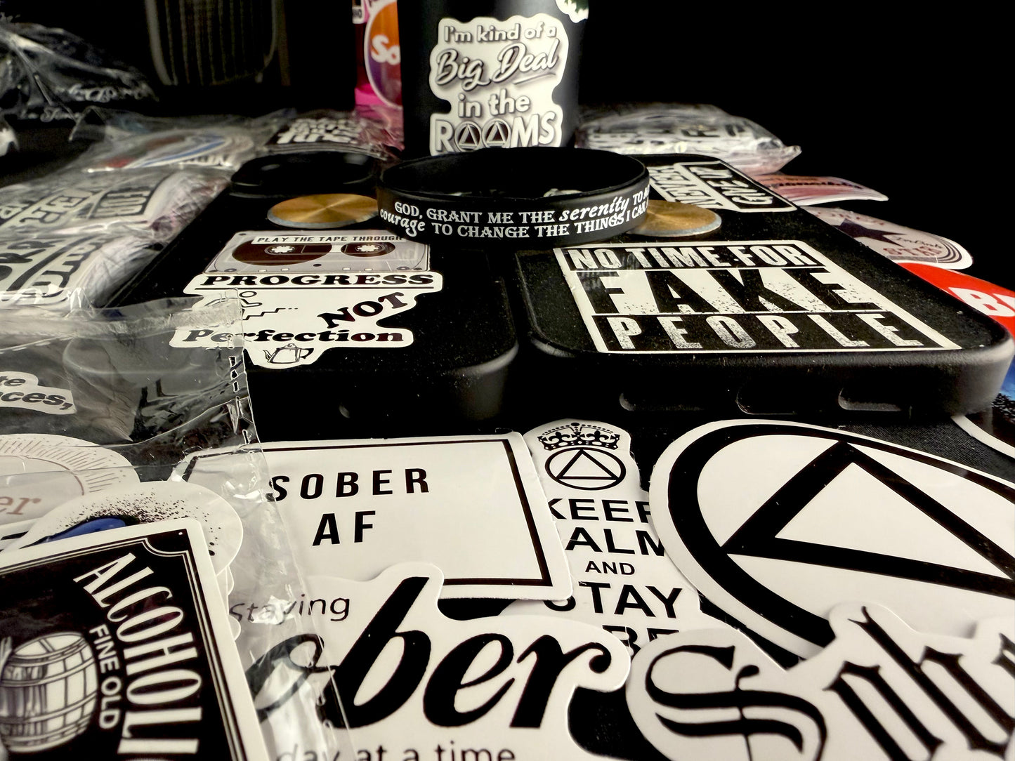 Black CKY Serenity Band🙏🏻👑📘