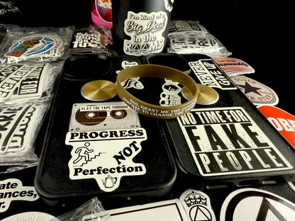 Down Recovery Brown Serenity Band🙏🏻👑📘