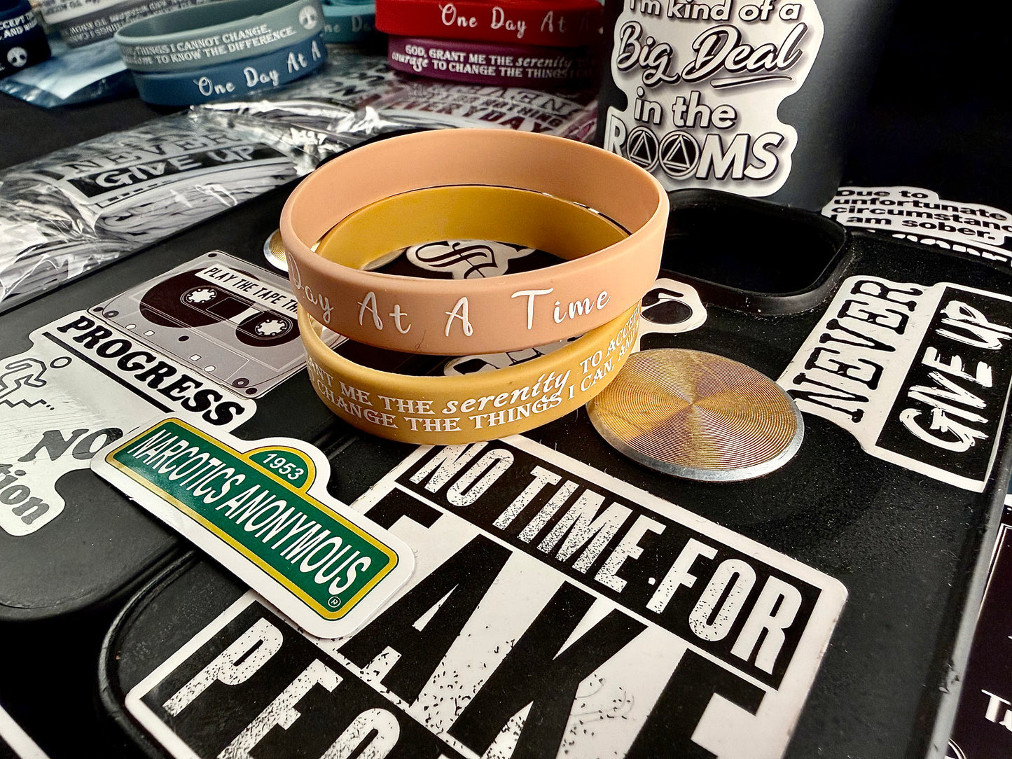 Spiritz Bend One Day & Serenity Bands🙏🏻👑📘