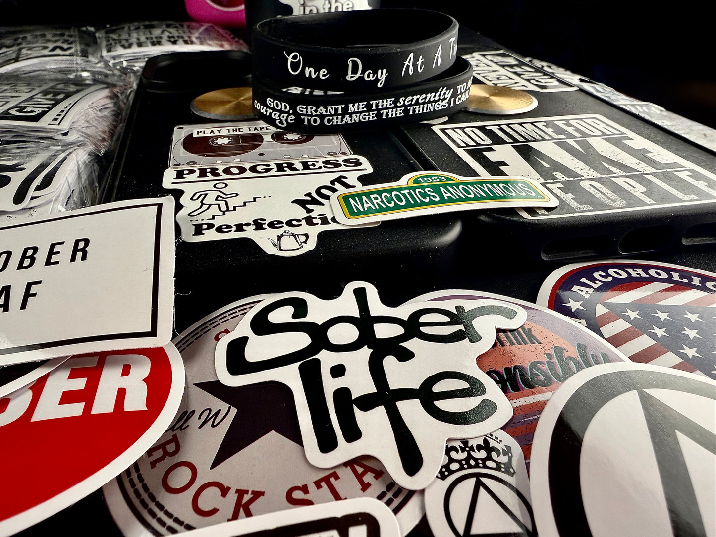 Straight Up Blacked Out One Day & Serenity Bands🙏🏻👑📘