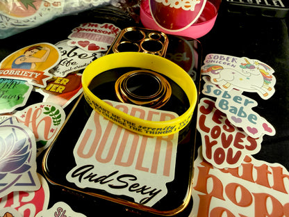 Her Yella Peace Serenity Band🙏🏻👸📘