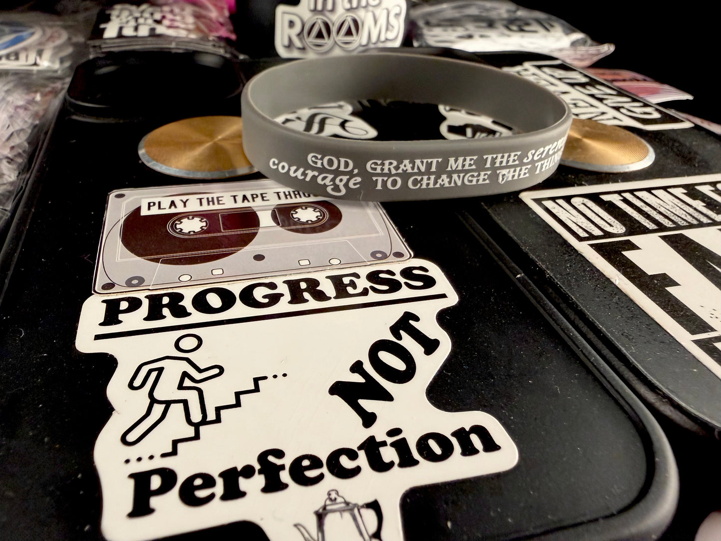 Darker Grey Dayz Serenity Band🙏🏻👑📘