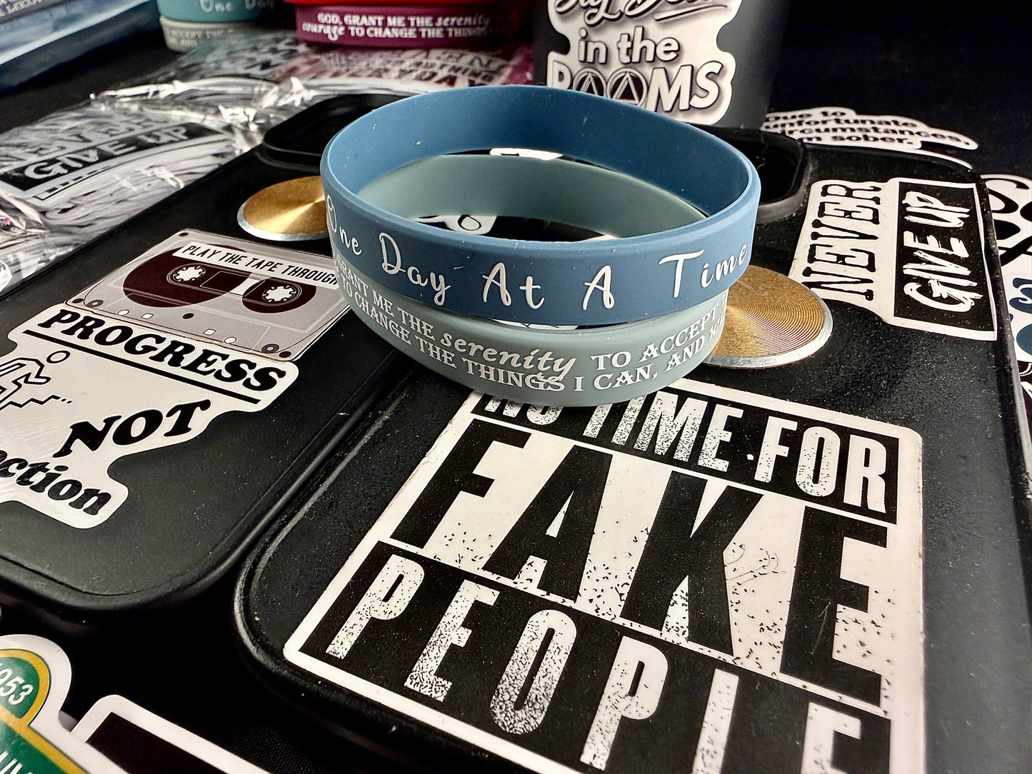 CKY Meets Nature One Day & Serenity Bands🙏🏻👑📘