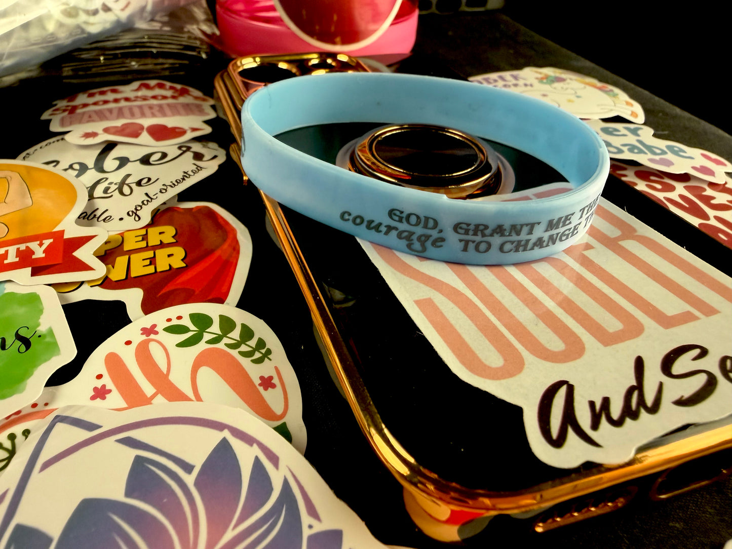 Her CKY Blu Serenity Band🙏🏻👸📘