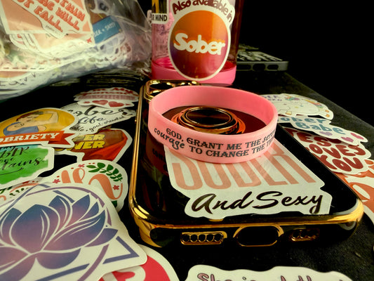 Twist Of Pink Serenity Band🙏🏻👸📘