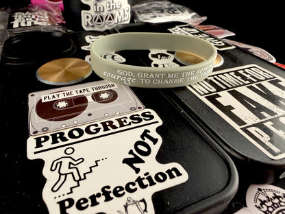 Honesty Green Serenity Band🙏🏻👑📘