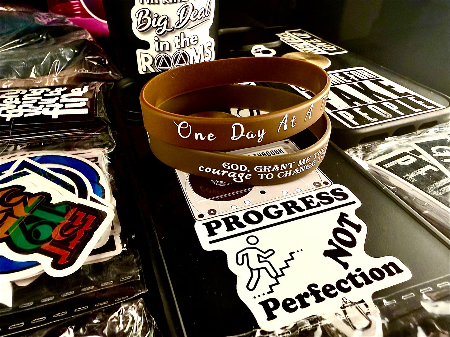 Down Brown One Day Serenity/One Day Bands🙏🏻👑📘