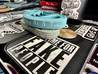 Nature & Cky Meets One Day Serenity Bands🙏🏻👑📘