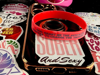 Twisted Heartz Red Serenity Band🙏🏻👸📘