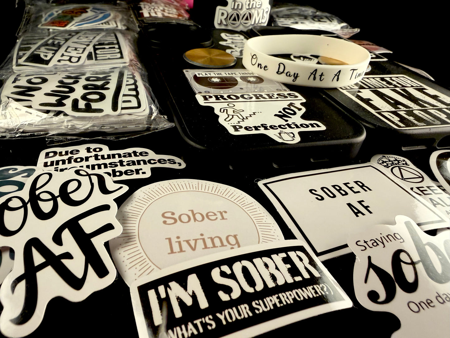 White One Day At A Time Band🙏🏻👑📘