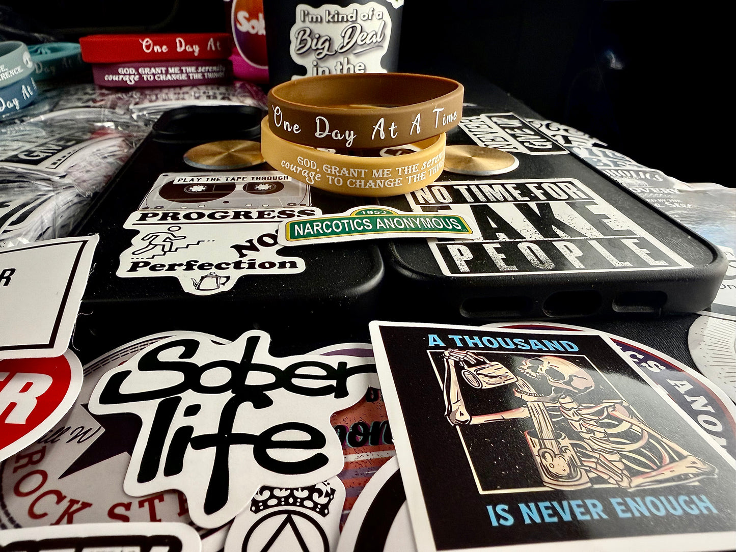 Golden Dayz One Day & Serenity Bands🙏🏻👑📘