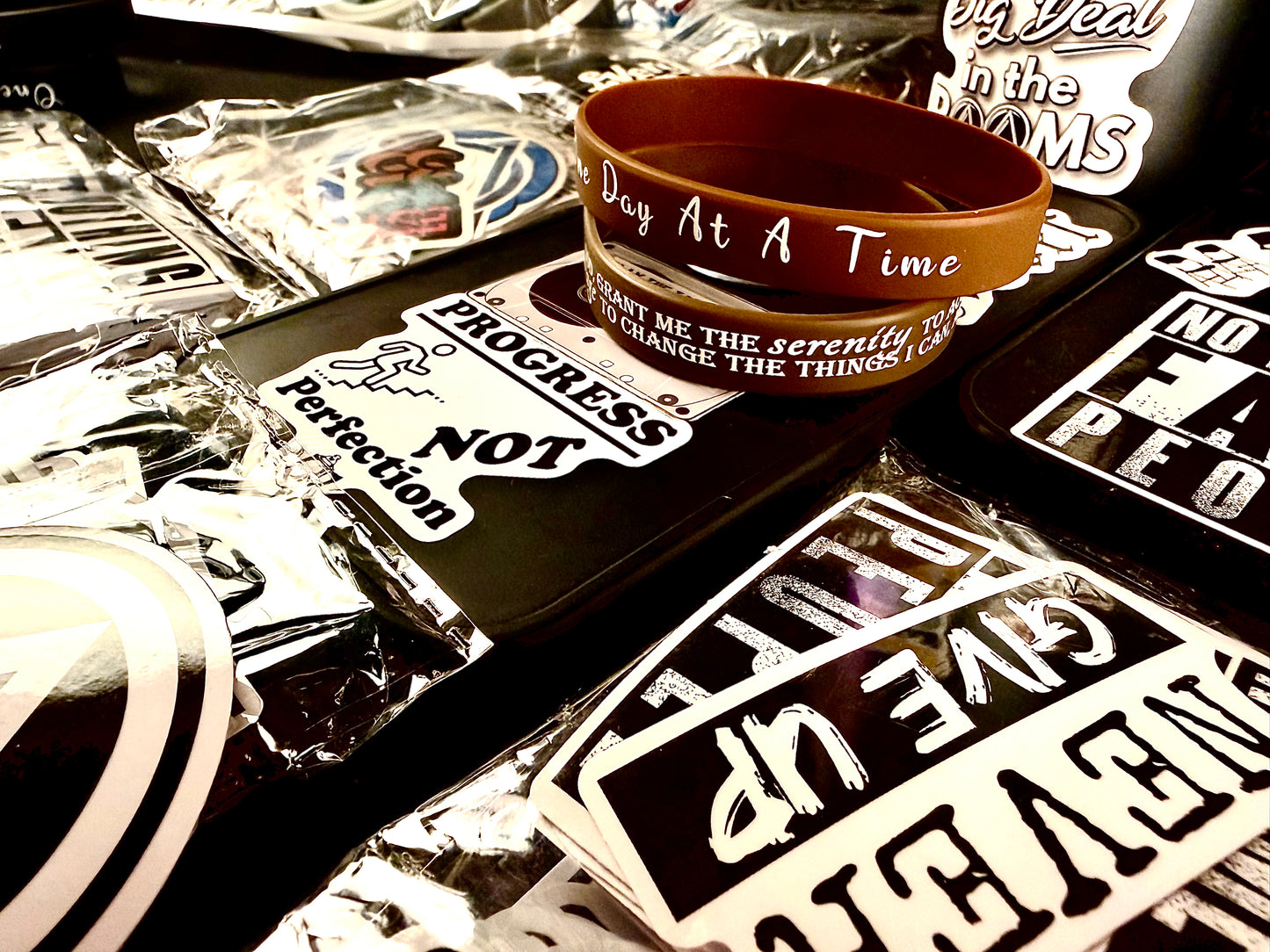 Down Brown One Day Serenity/One Day Bands🙏🏻👑📘