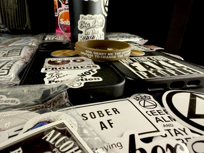 Down Recovery Brown Serenity Band🙏🏻👑📘