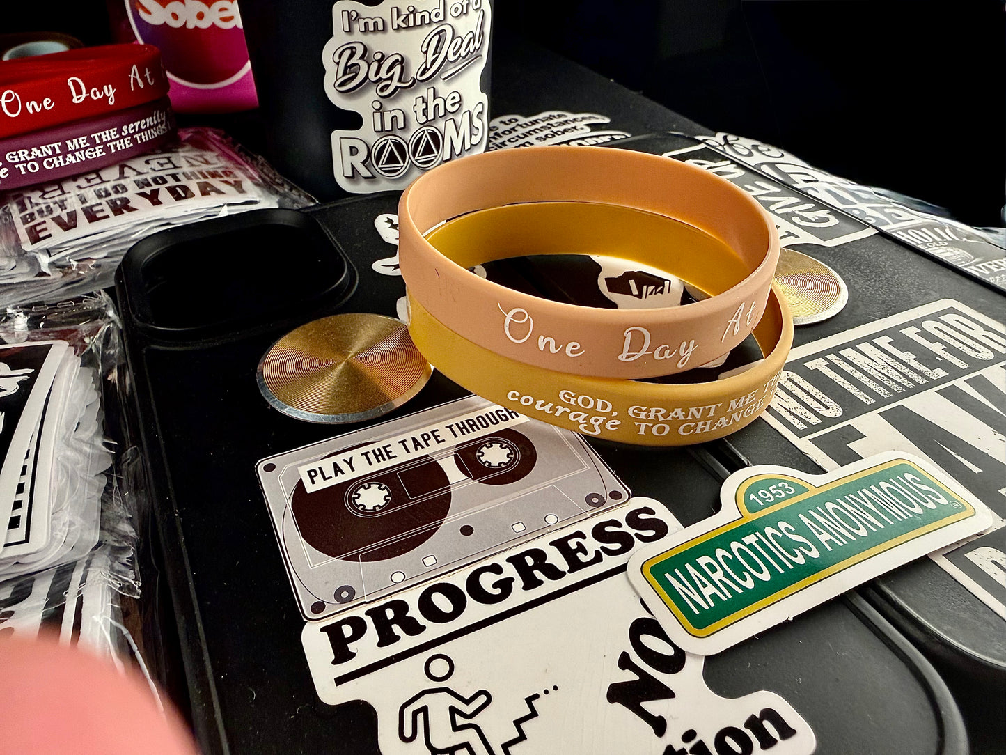 Spiritz Bend One Day & Serenity Bands🙏🏻👑📘