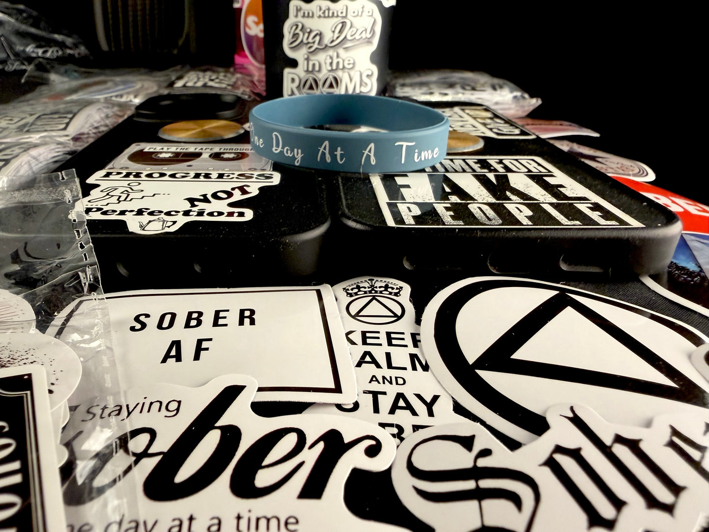 Bluish One Day Band🙏🏻👑📘