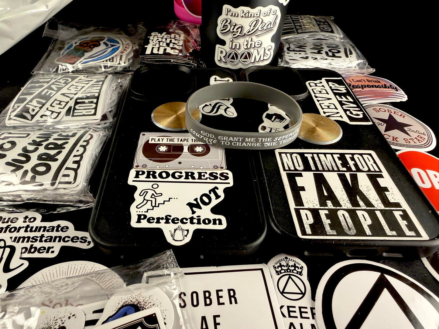 Darker Grey Dayz Serenity Band🙏🏻👑📘