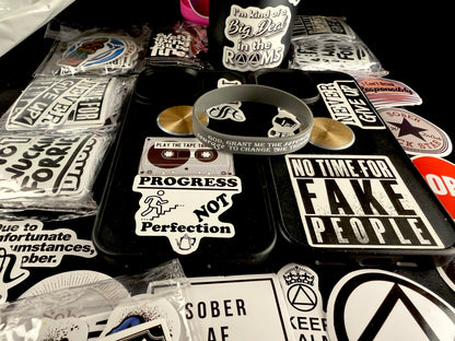 Darker Grey Dayz Serenity Band🙏🏻👑📘