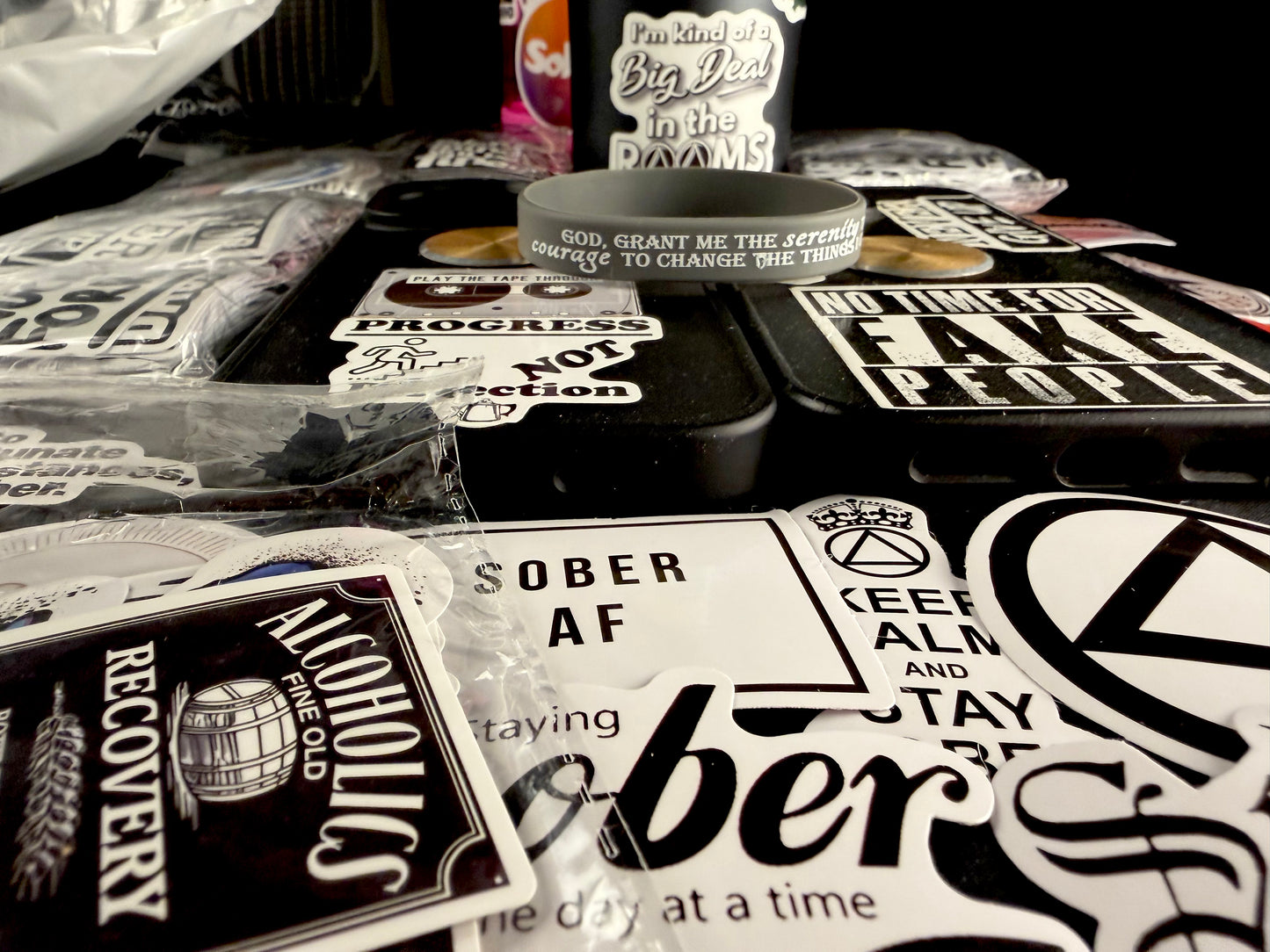 Darker Grey Dayz Serenity Band🙏🏻👑📘