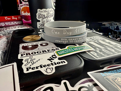 Grayz Life One Day & Serenity Bands🙏🏻👑📘