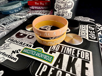 Spiritz Bend One Day & Serenity Bands🙏🏻👑📘