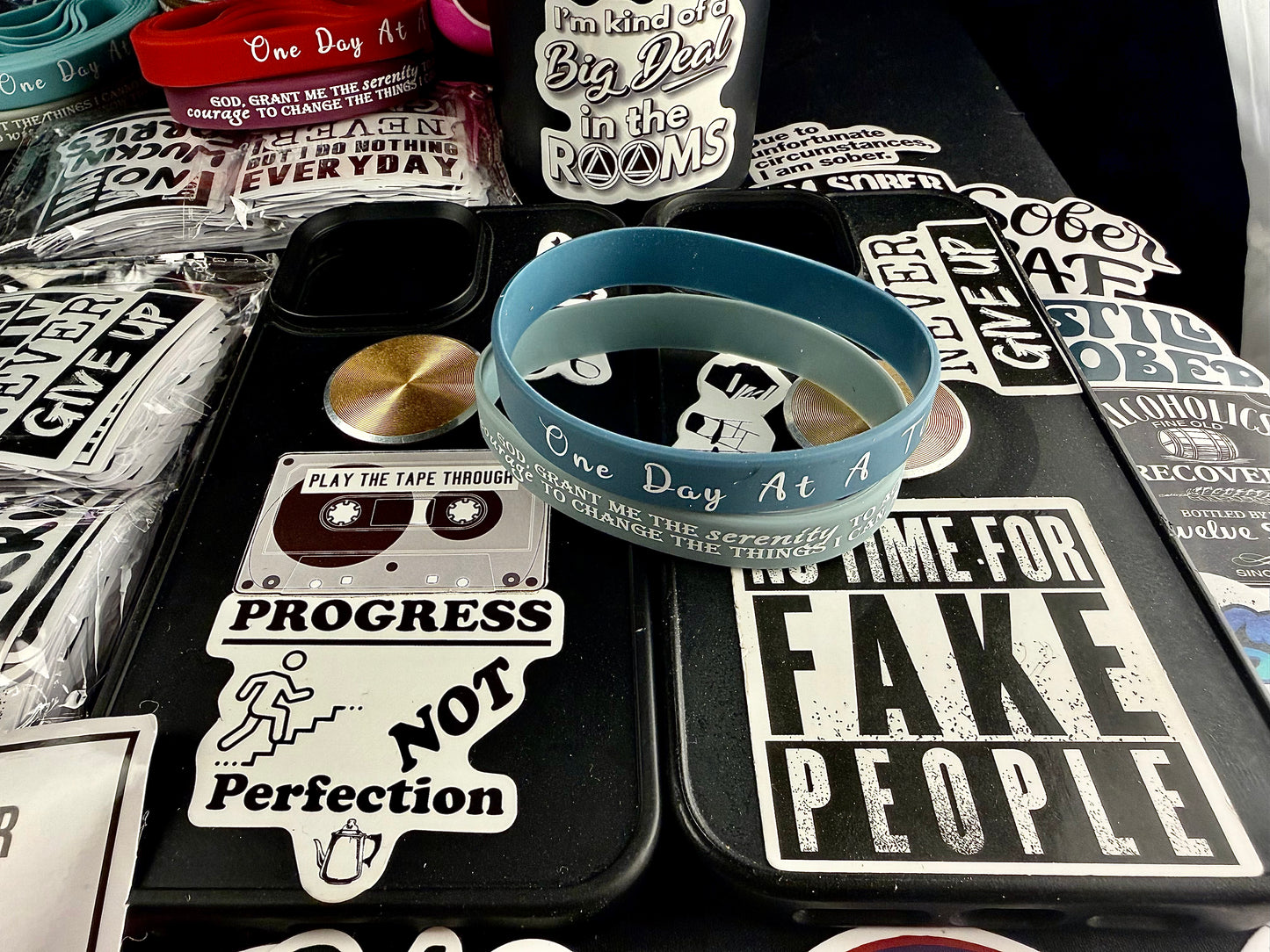 CKY Meets Nature One Day & Serenity Bands🙏🏻👑📘