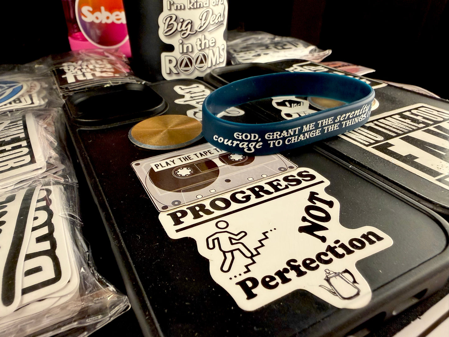 Royalty Blue Serenity Band🙏🏻👑📘