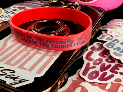 Twisted Heartz Red Serenity Band🙏🏻👸📘