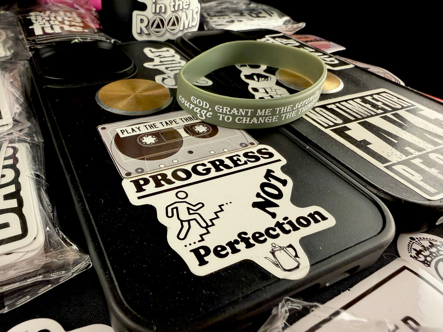 Forest Nature Green Serenity Band🙏🏻👑📘