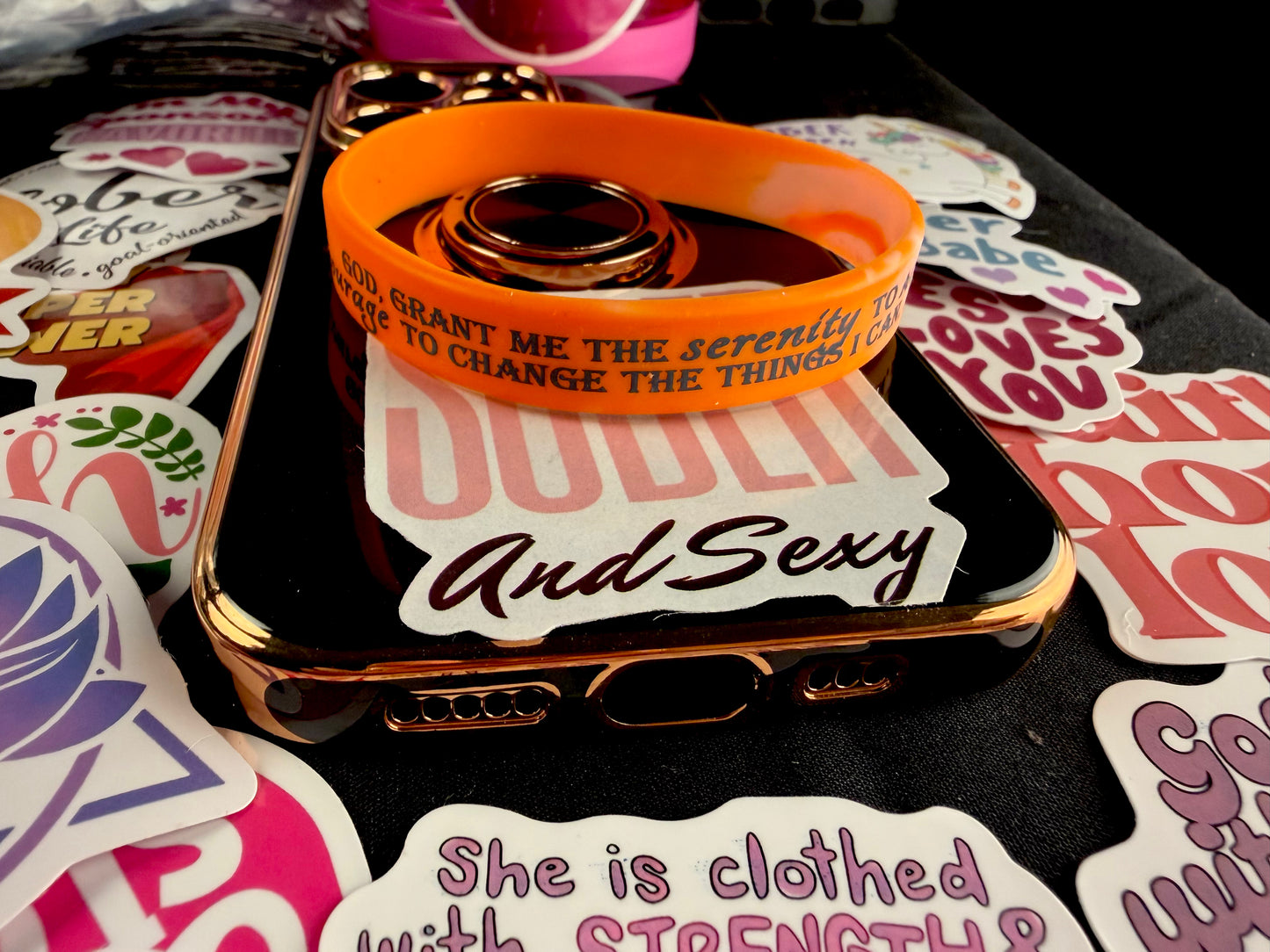 Hot Recovery Serenity Band🙏🏻👸📘