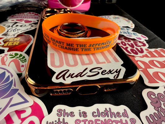 Hot Recovery Serenity Band🙏🏻👸📘